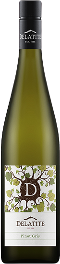 Delatite Pinot Gris 2024 Upper Goulburn